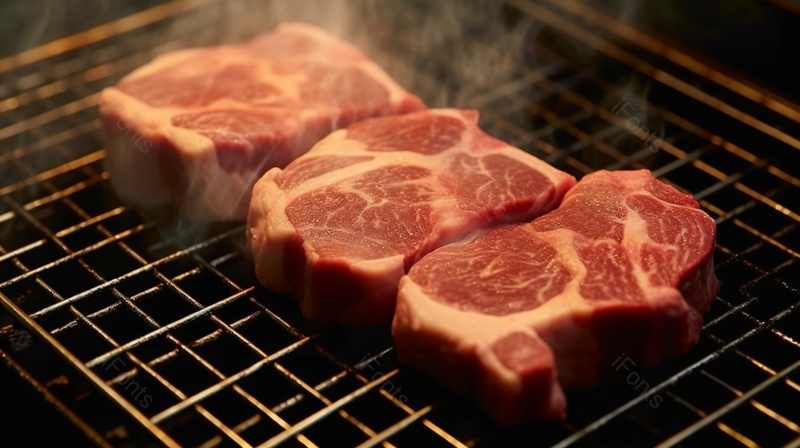 美味牛肉烧烤烤架小吃美食,高清,摄影图,摄影图片,图片大全,摄影图免费下载